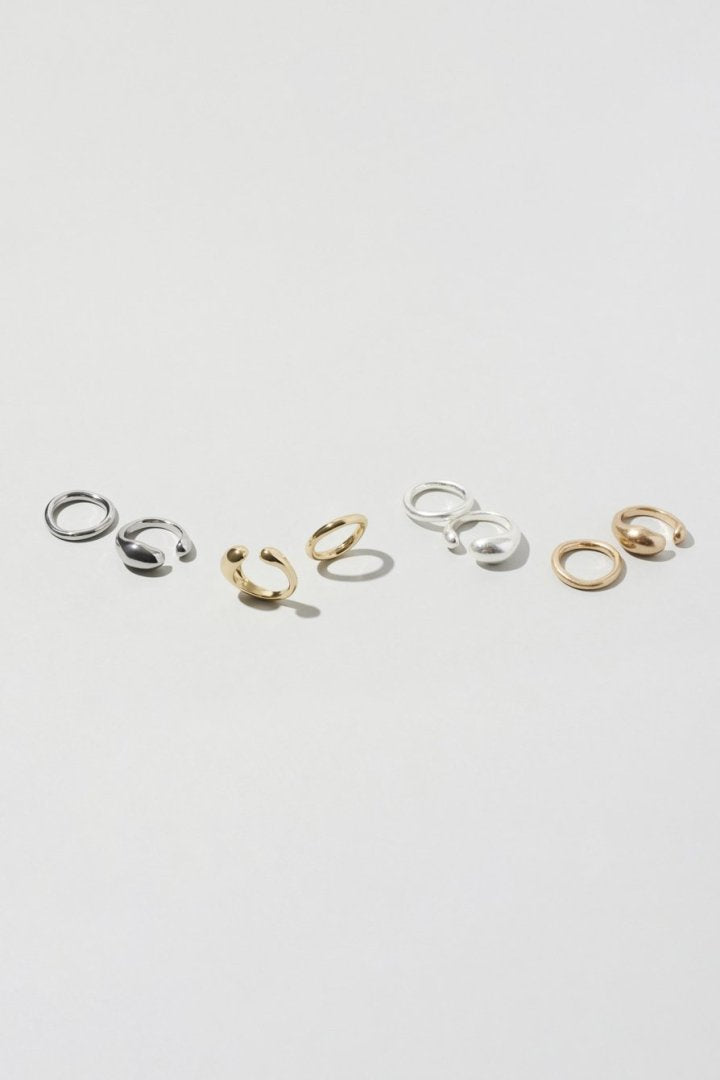 チャビー ライン セット リング