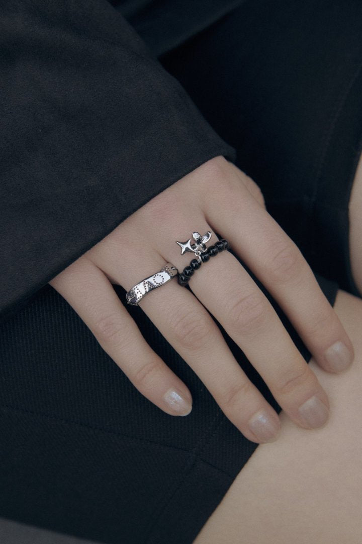 トゥインクル ブルーム セット リング