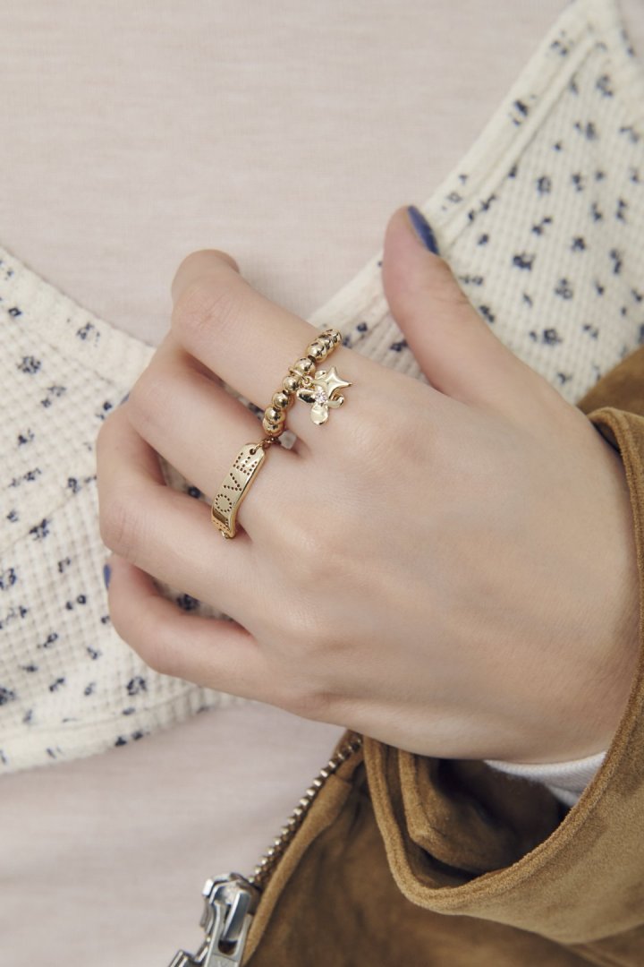 トゥインクル ブルーム セット リング