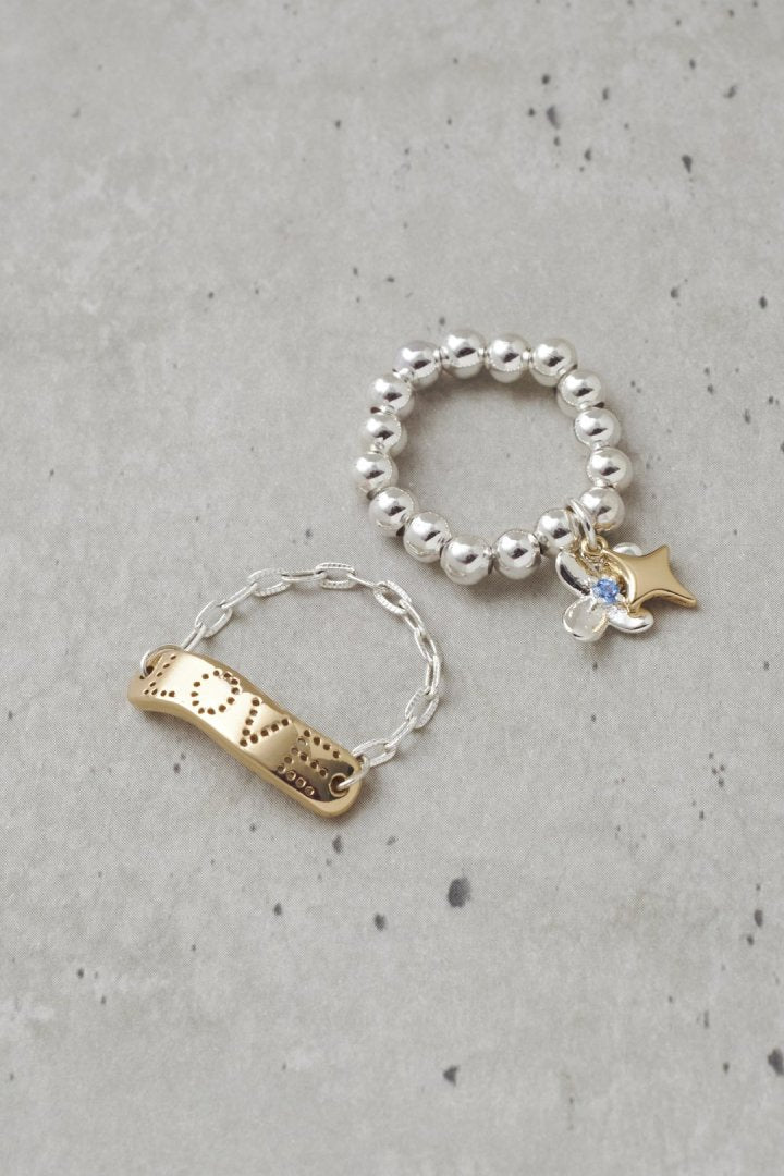 トゥインクル ブルーム セット リング