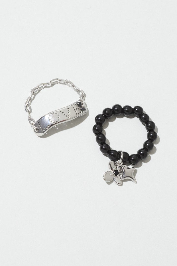 トゥインクル ブルーム セット リング