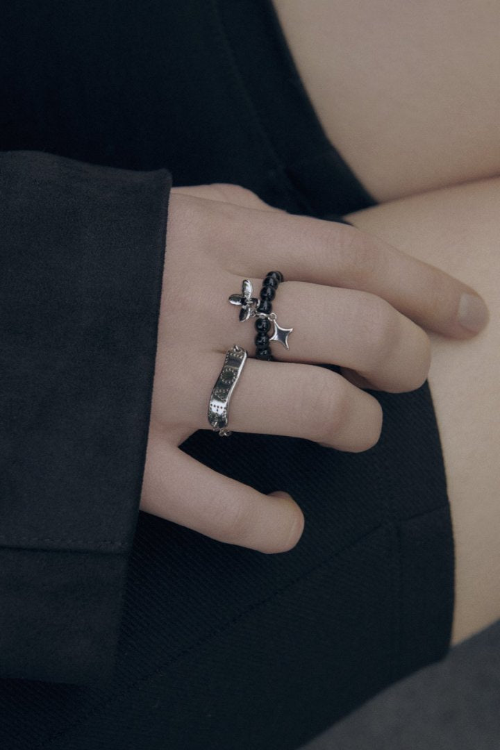 トゥインクル ブルーム セット リング