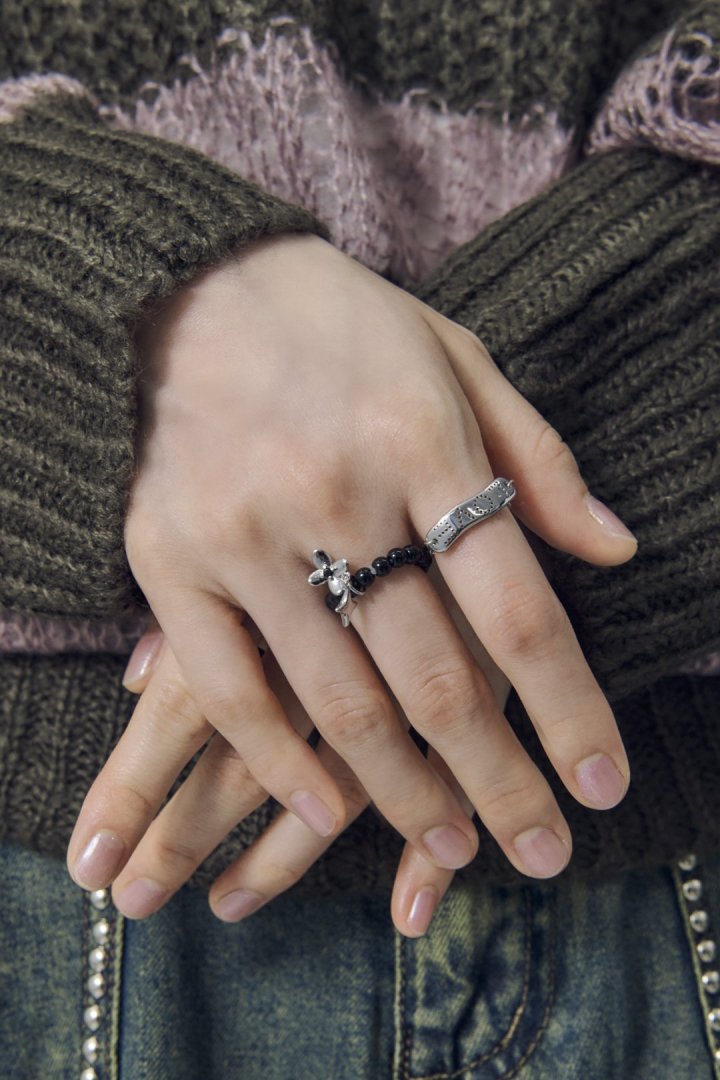 トゥインクル ブルーム セット リング