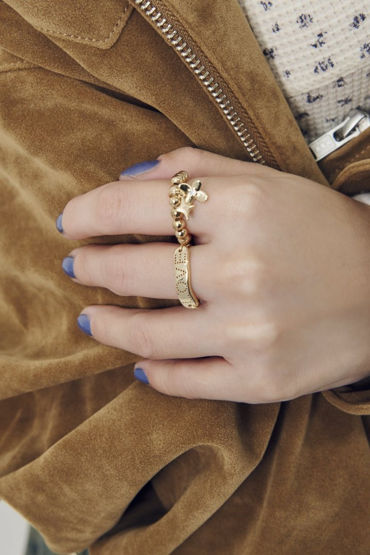 トゥインクル ブルーム セット リング