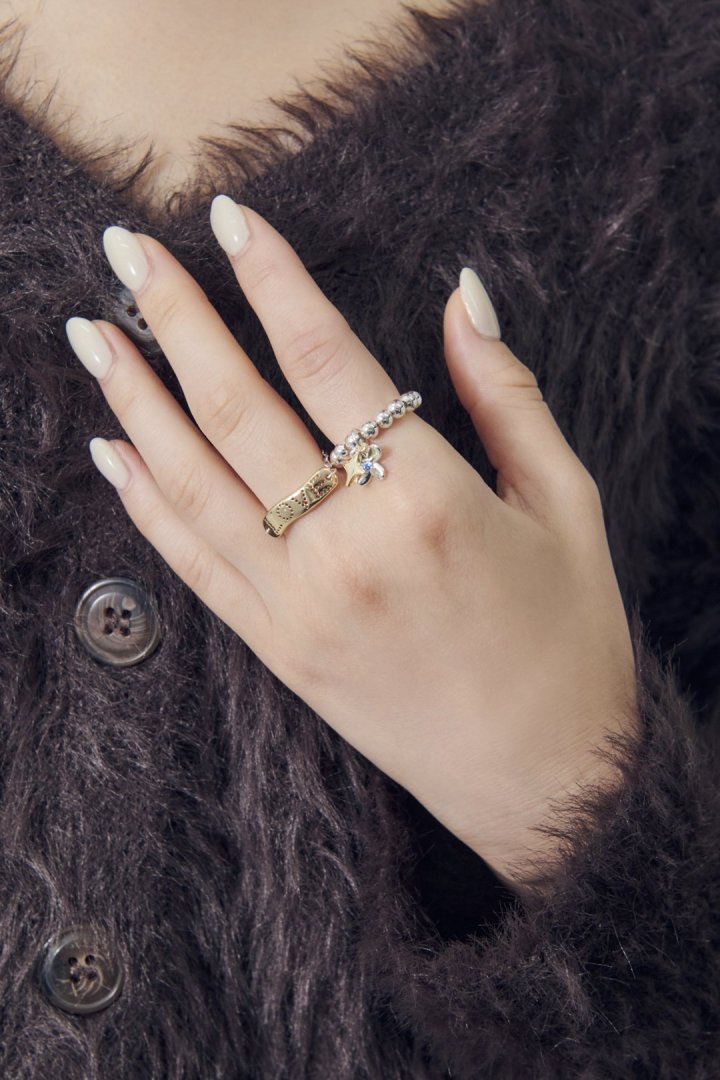 トゥインクル ブルーム セット リング