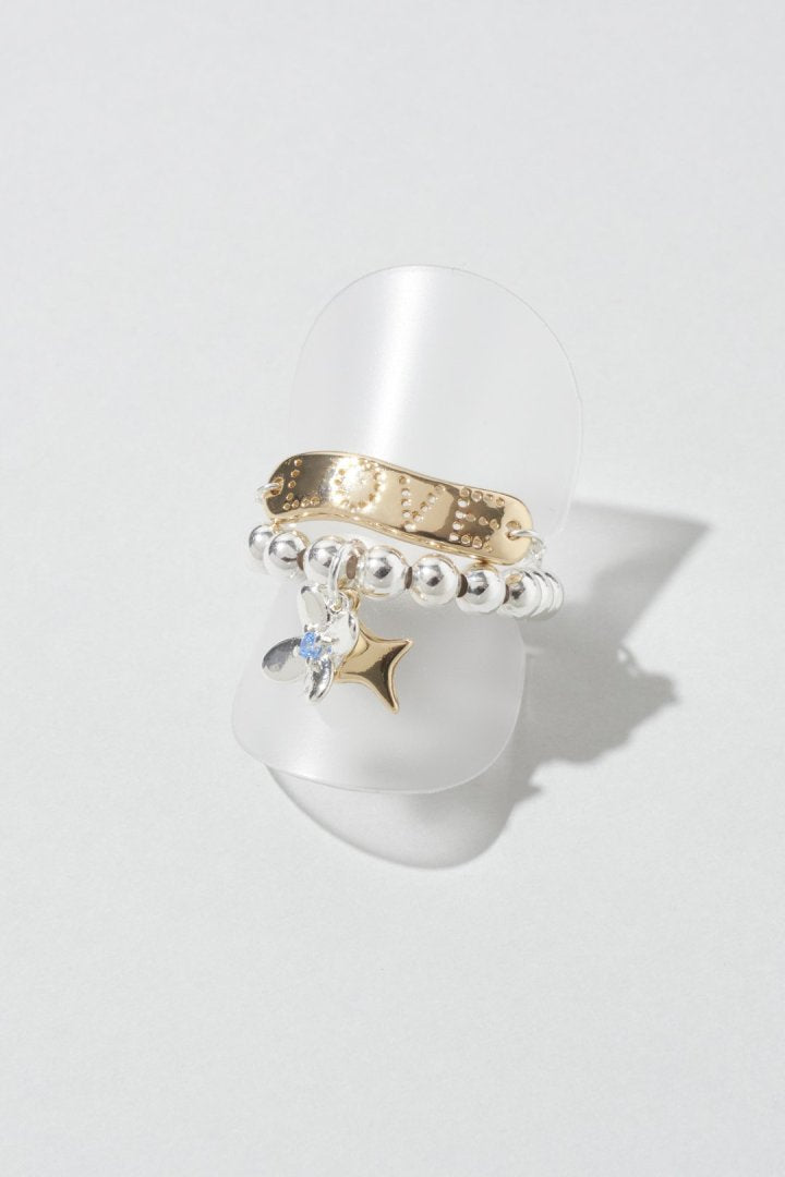 トゥインクル ブルーム セット リング