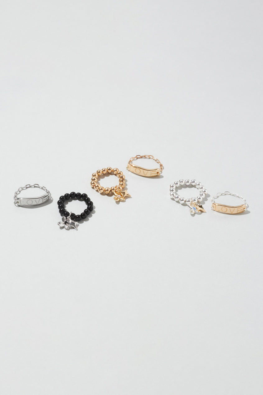 トゥインクル ブルーム セット リング – GOLDY Onlinestore