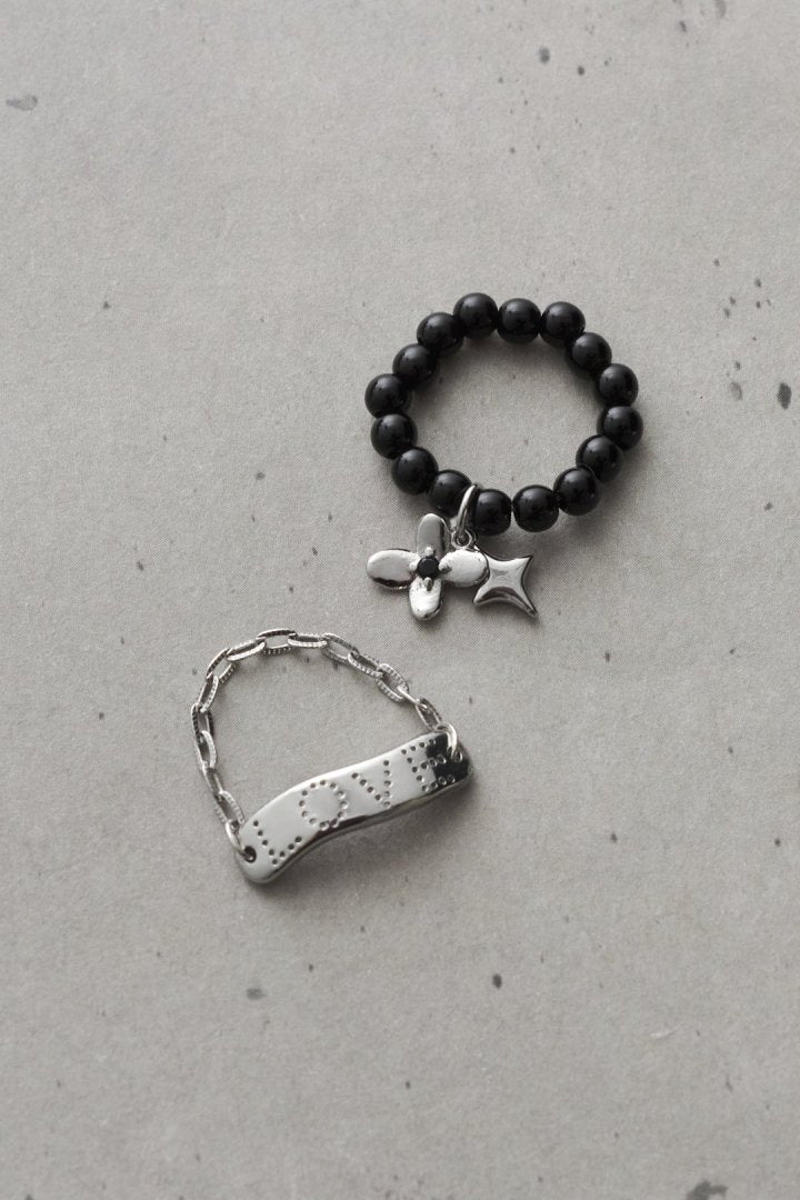 トゥインクル ブルーム セット リング