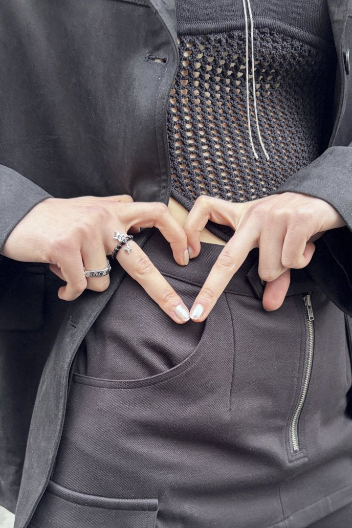 トゥインクル ブルーム セット リング