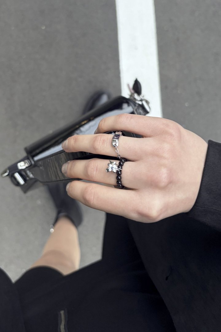 トゥインクル ブルーム セット リング