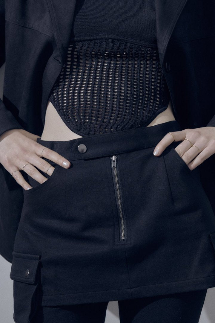 4PCS スリム ステンレス セット リング