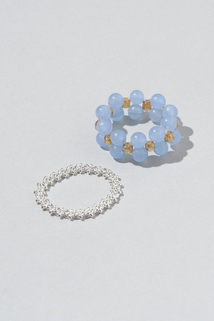バイカラー ビーズ セット リング – GOLDY Onlinestore