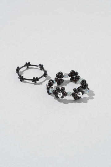 フラワー ビーズ セット リング – GOLDY Onlinestore