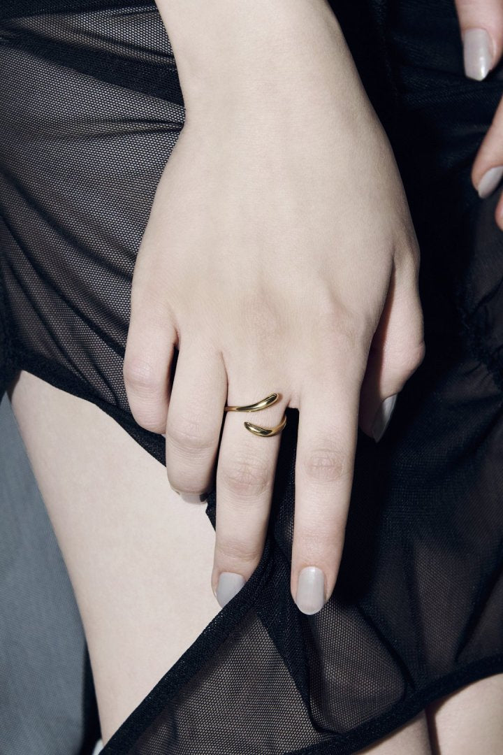 フロー ライン ステンレス リング