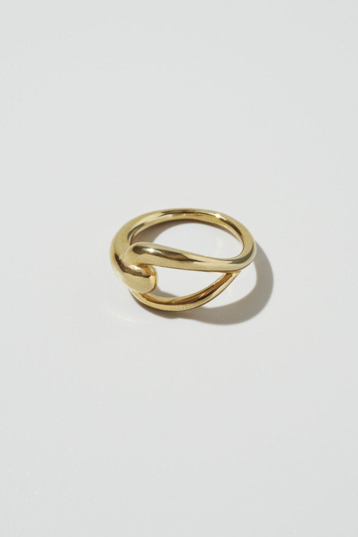 クロッシング ステンレス リング