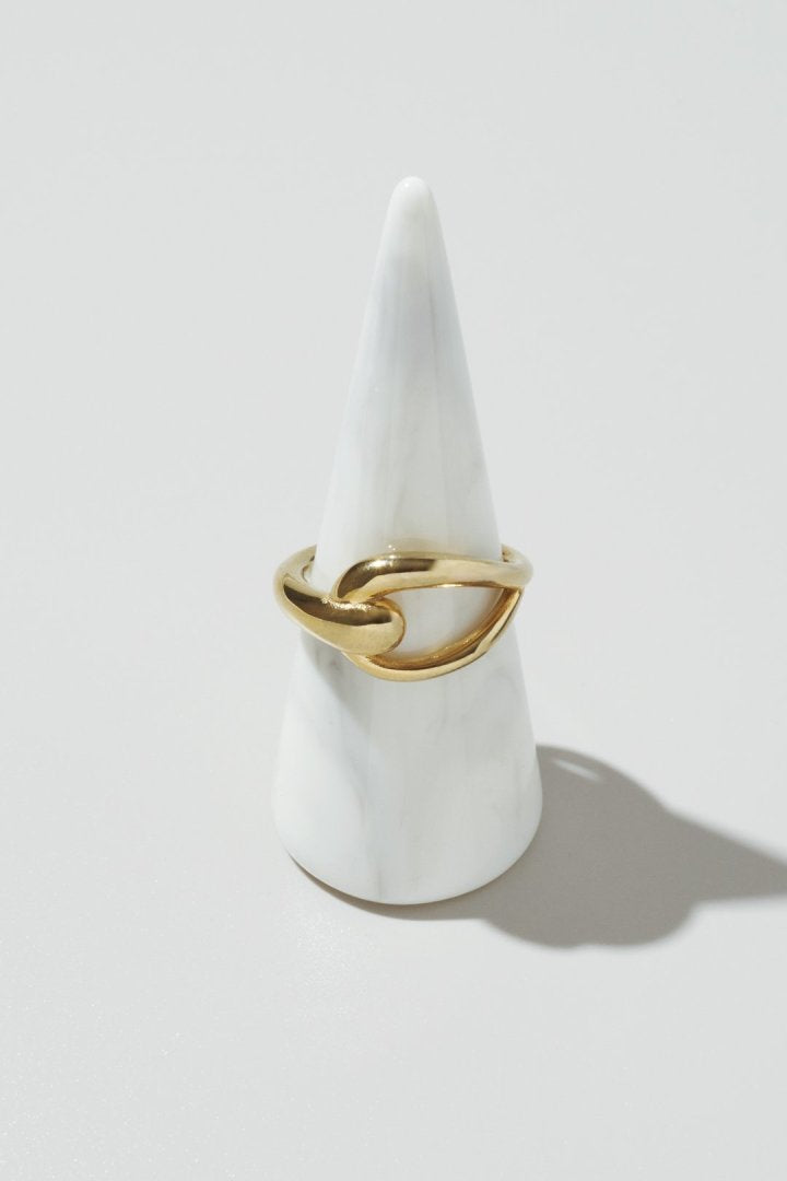 クロッシング ステンレス リング