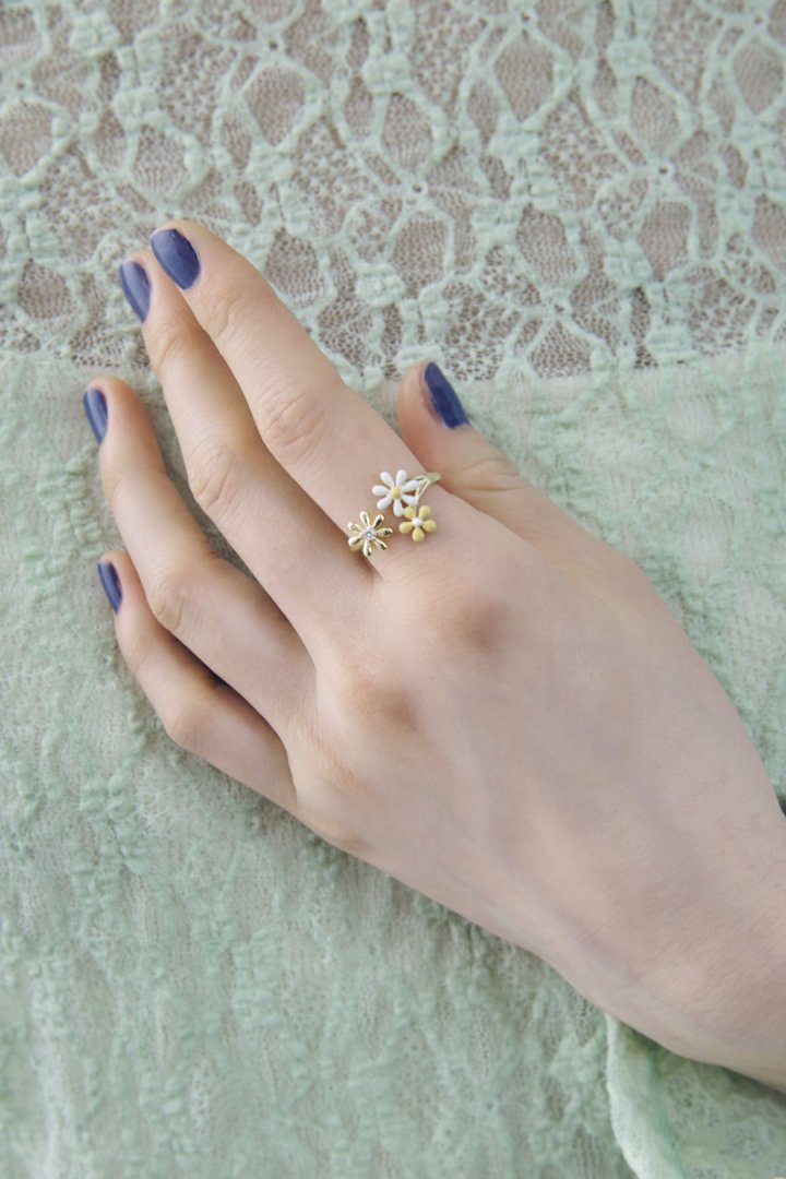 カラー ブルーム リング