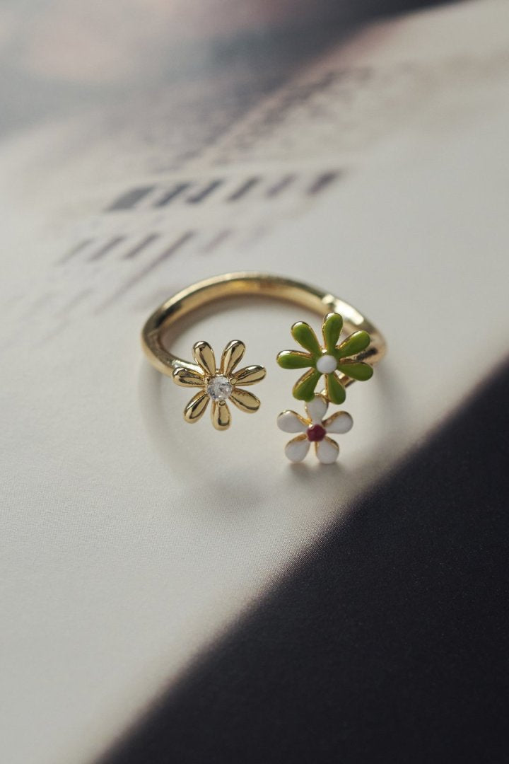 カラー ブルーム リング