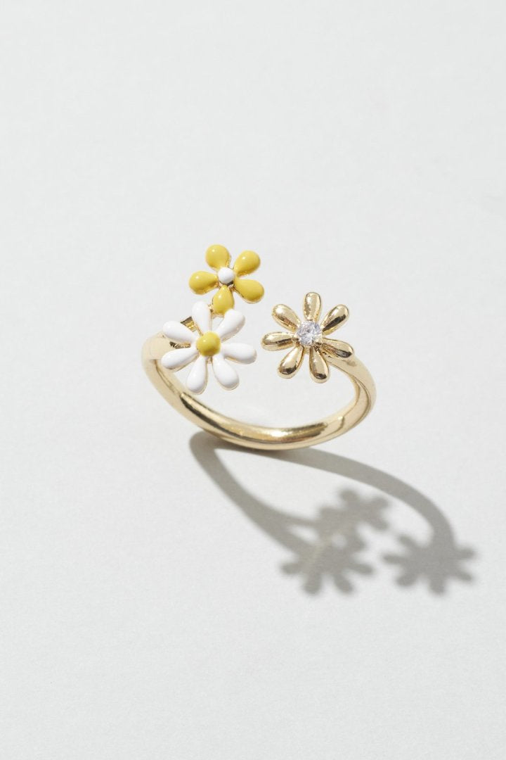 カラー ブルーム リング