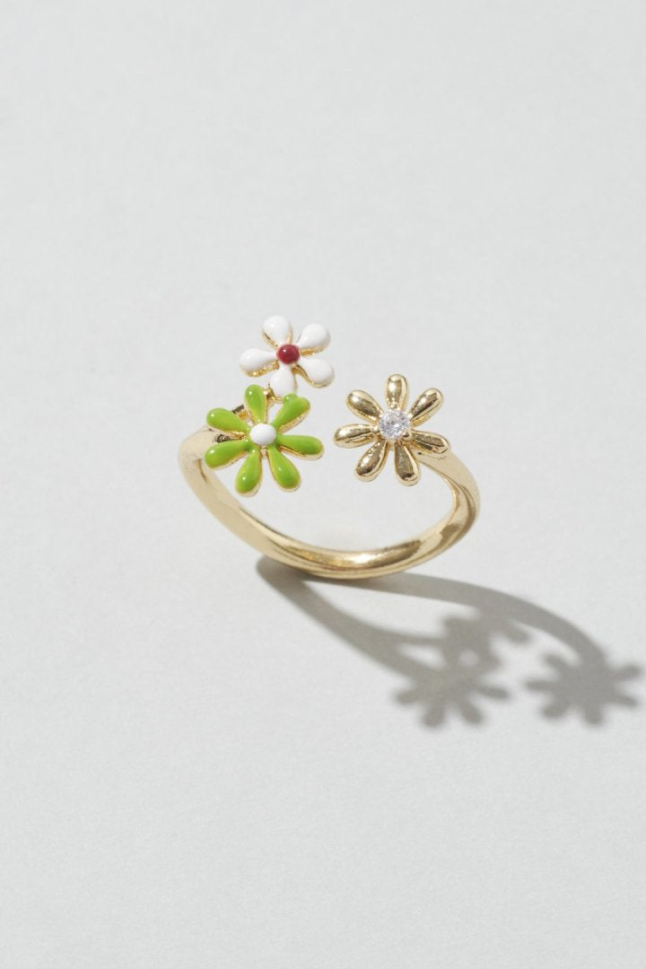 カラー ブルーム リング