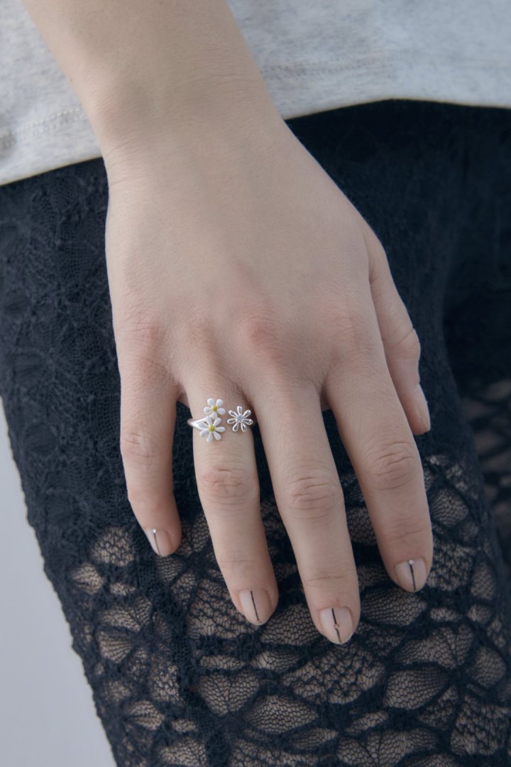 カラー ブルーム リング