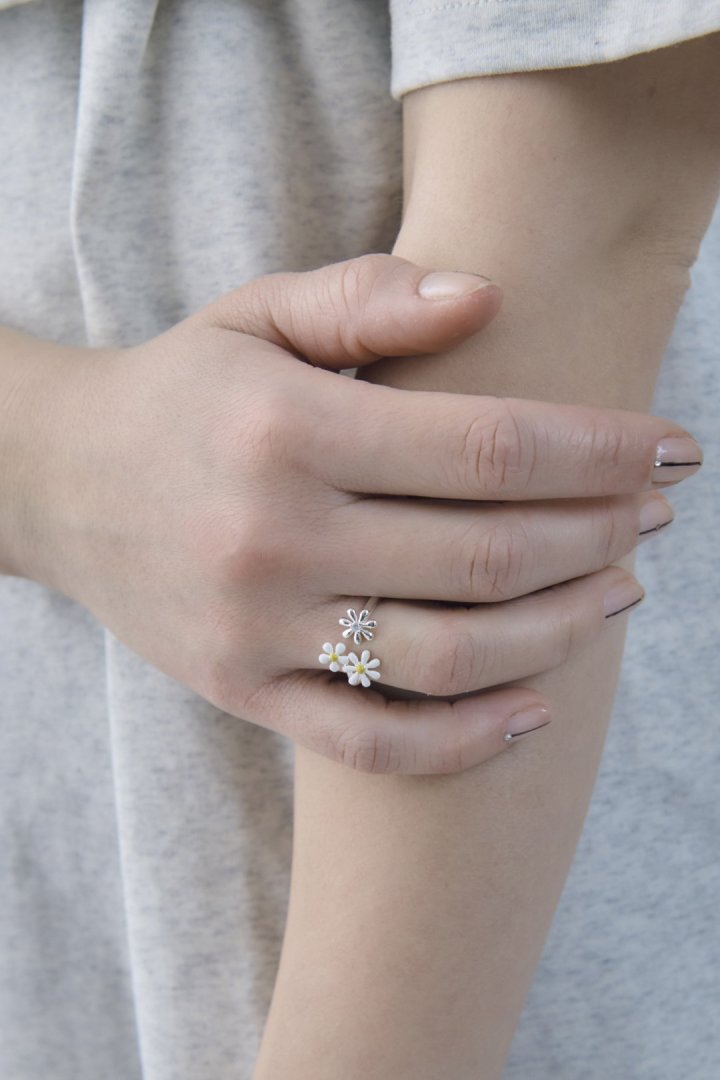 カラー ブルーム リング