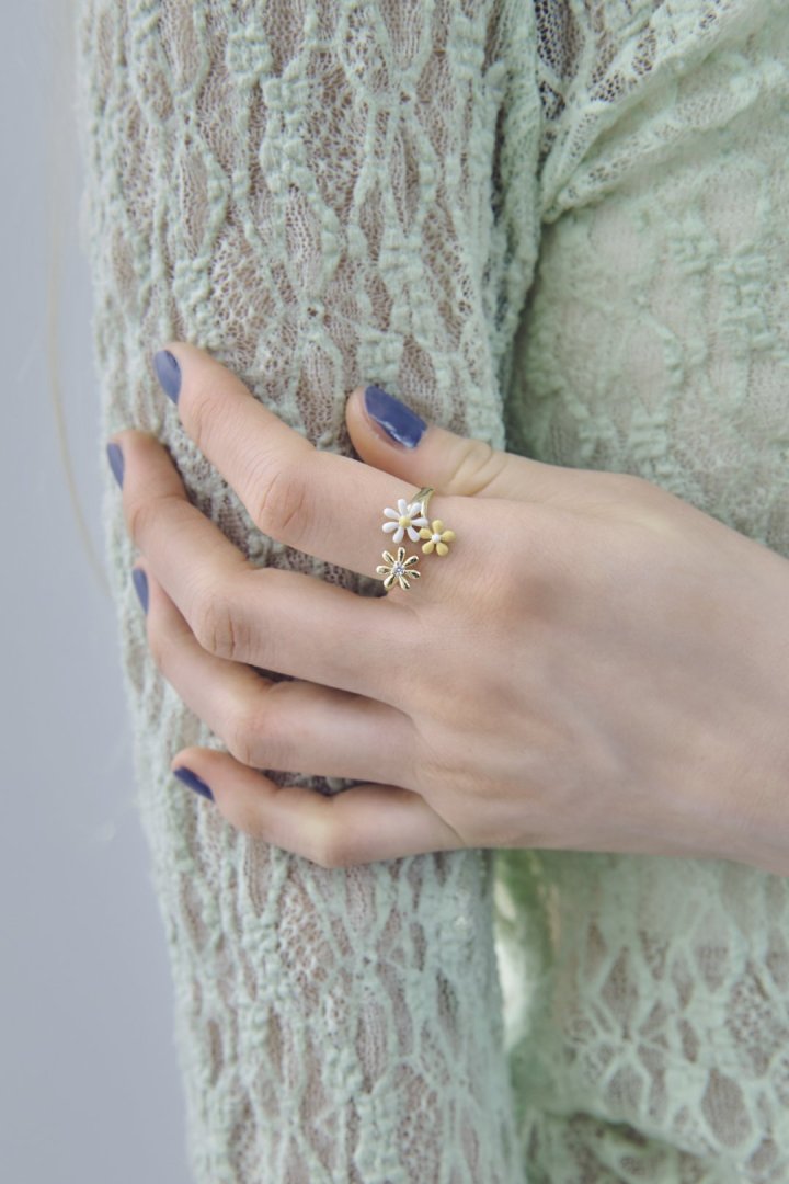 カラー ブルーム リング