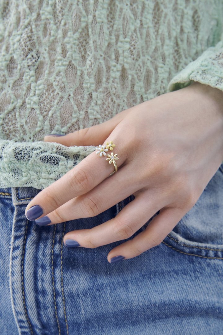 カラー ブルーム リング