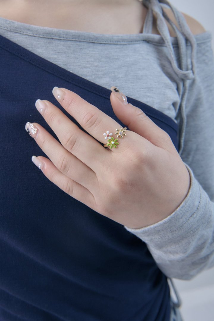 カラー ブルーム リング