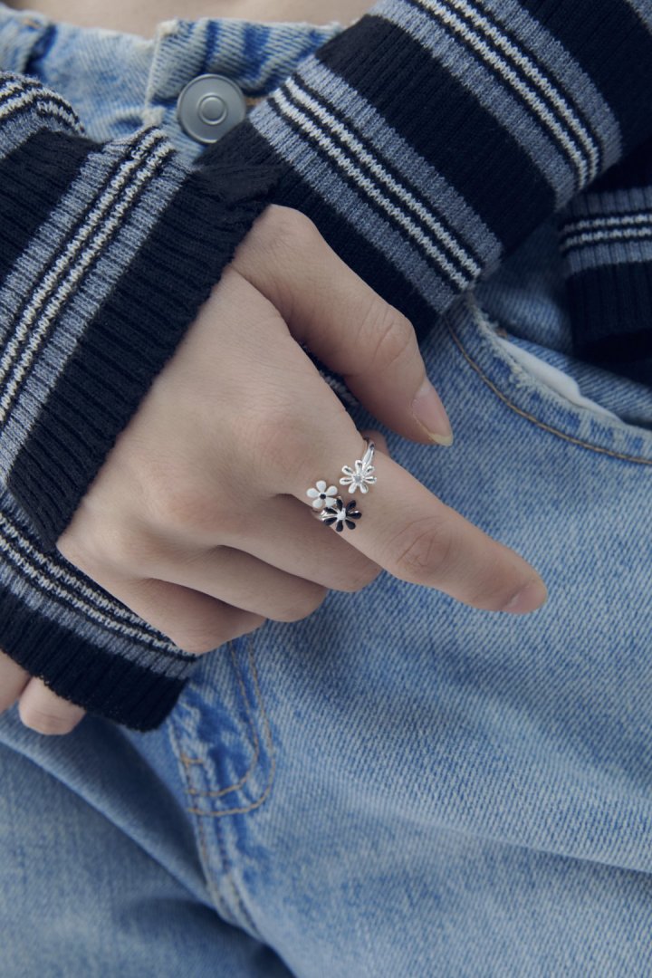 カラー ブルーム リング