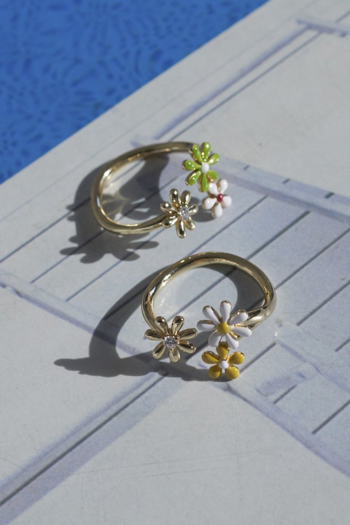 カラー ブルーム リング