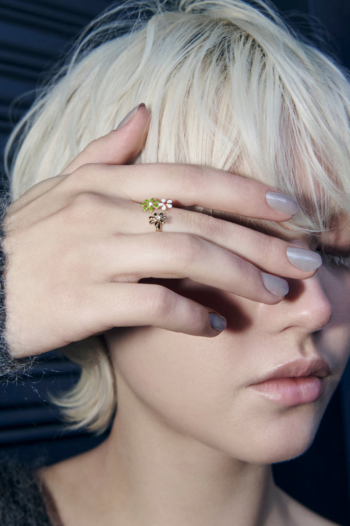 カラー ブルーム リング