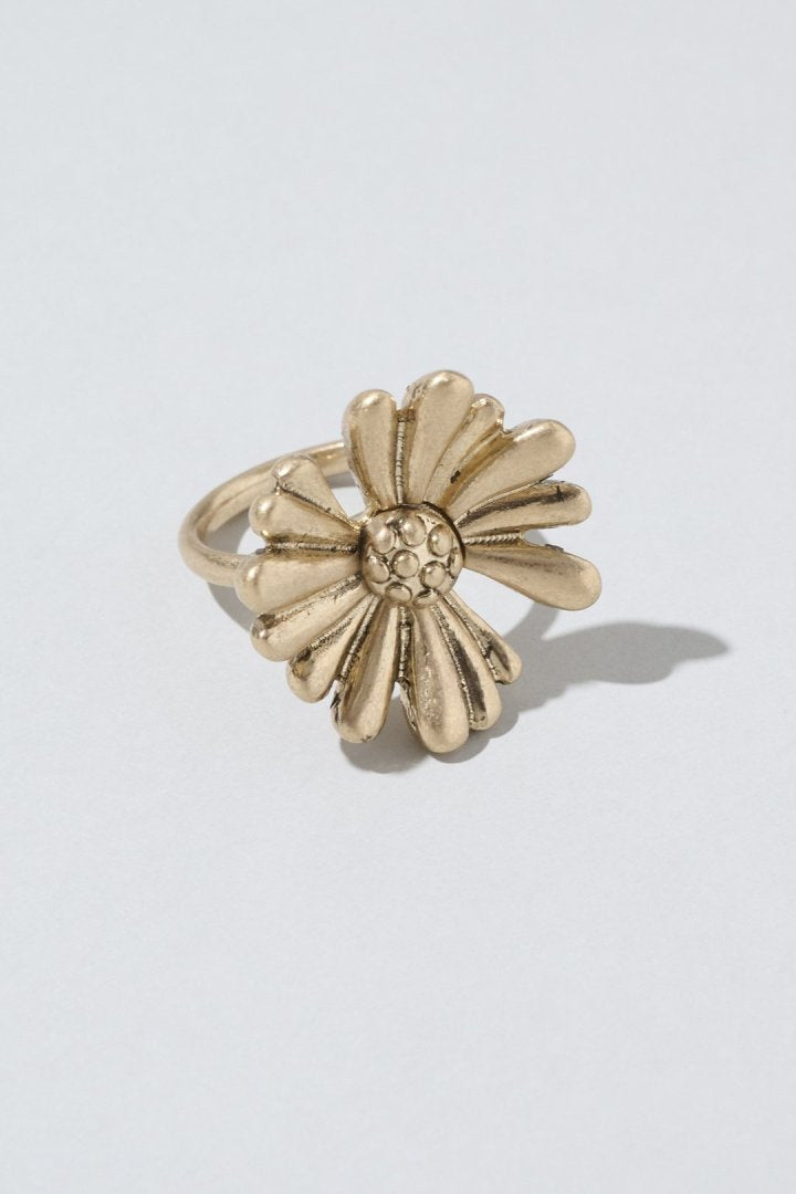 ヴィンテージ マーガレット リング