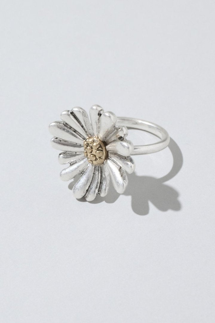 ヴィンテージ マーガレット リング