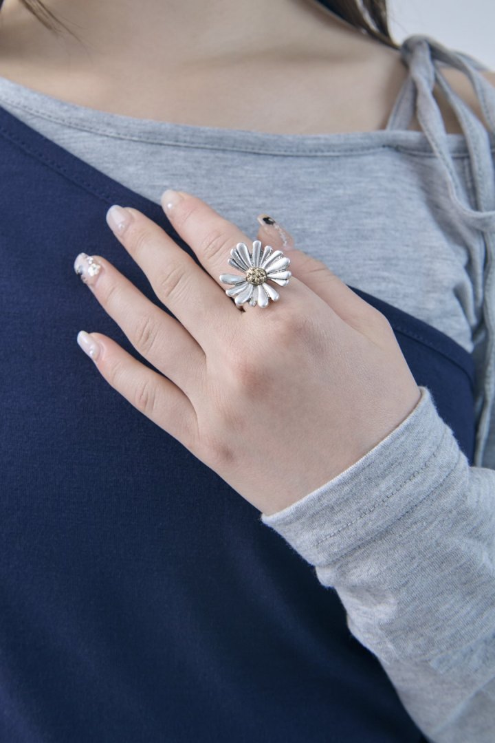 ヴィンテージ マーガレット リング