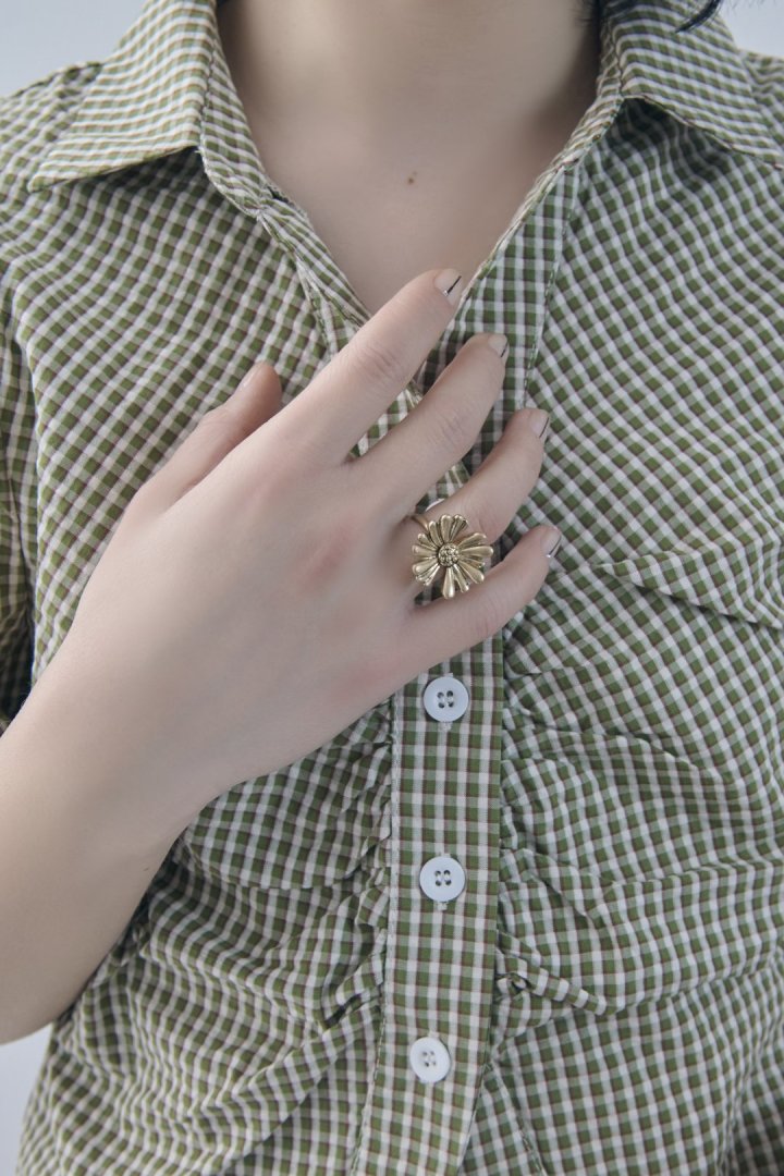 ヴィンテージ マーガレット リング