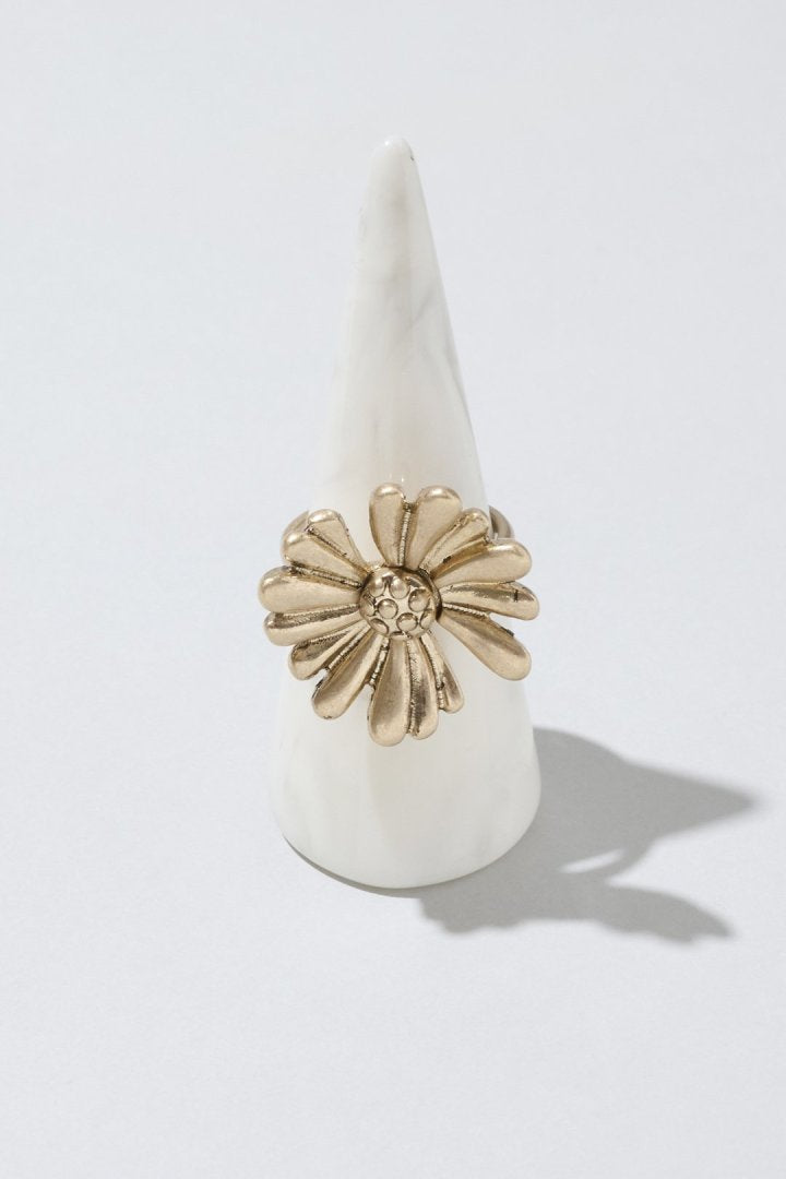 ヴィンテージ マーガレット リング