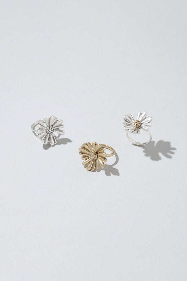 ヴィンテージ マーガレット リング