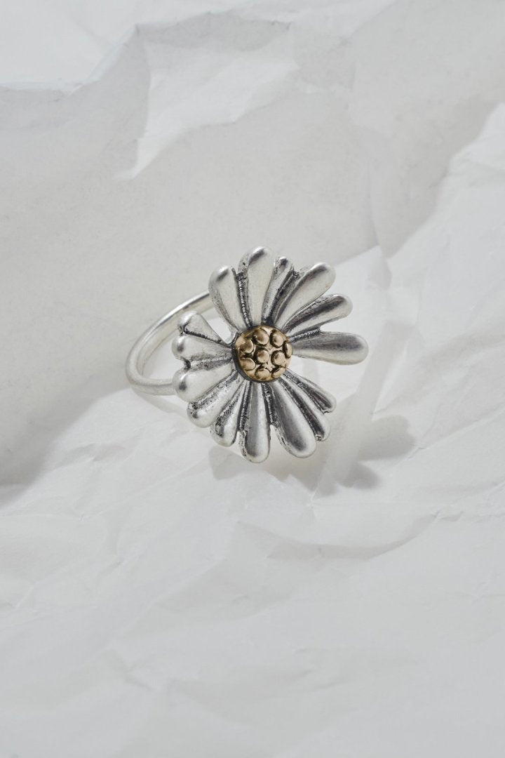 ヴィンテージ マーガレット リング