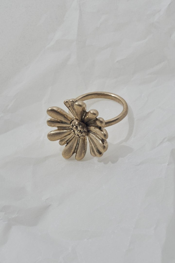 ヴィンテージ マーガレット リング