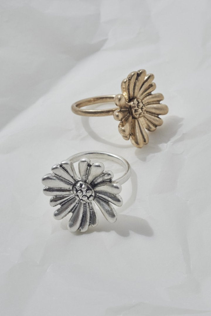 ヴィンテージ マーガレット リング