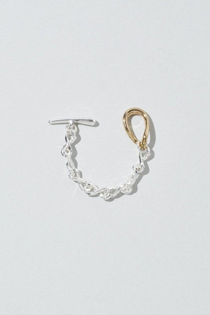 クロッシング チェーン マンテル リング