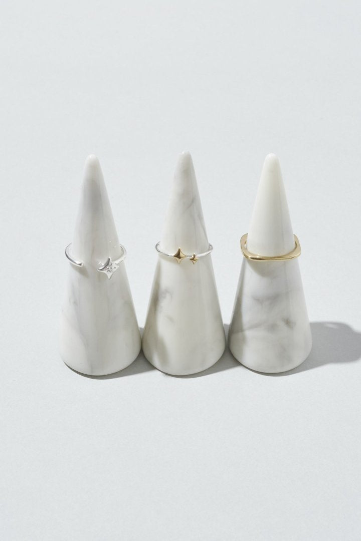 3PCS プチ トゥインクル セット ピンキー リング