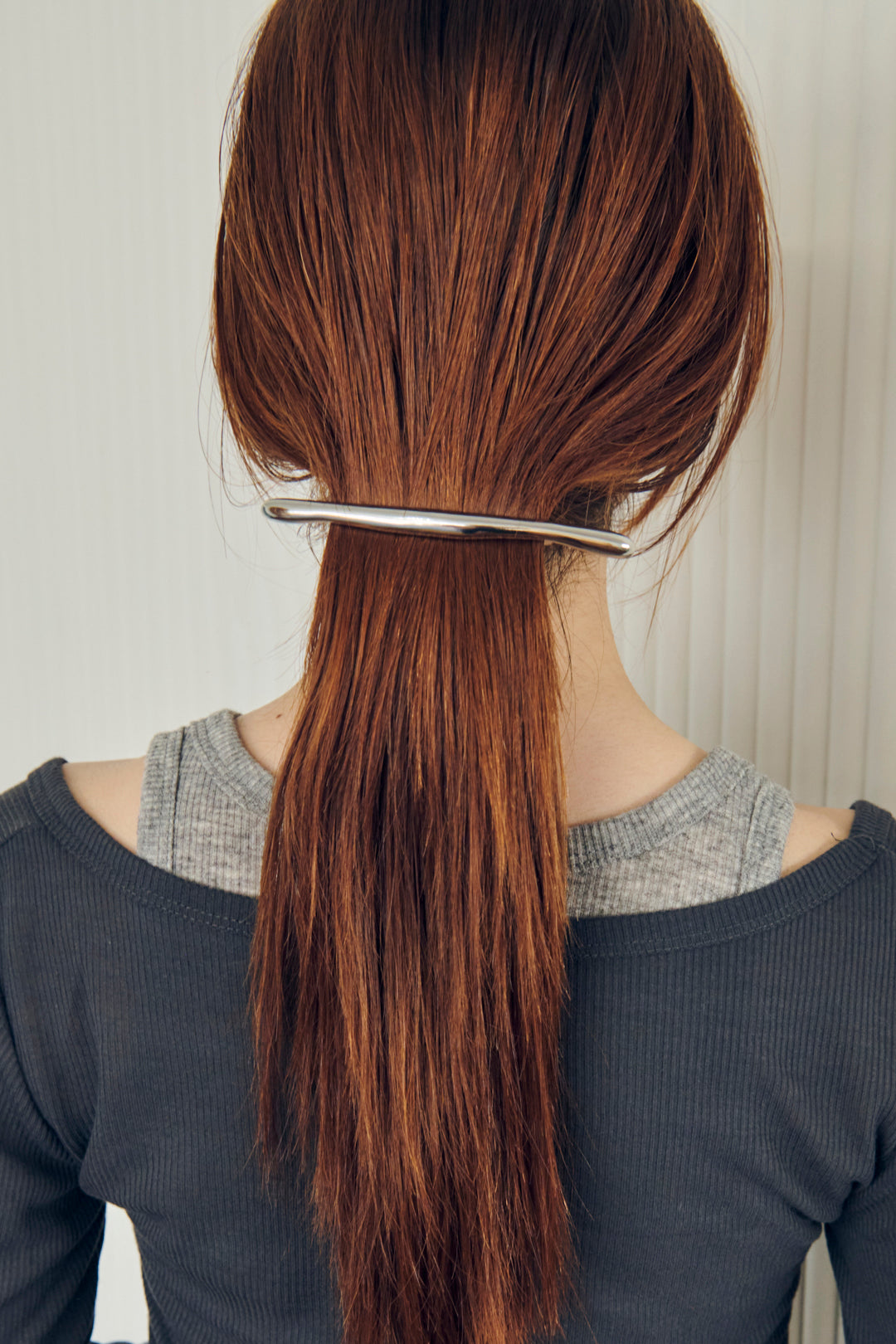 トゥイッグ ライン メタル バレッタ