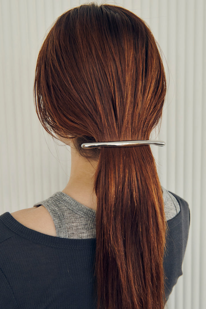 トゥイッグ ライン メタル バレッタ