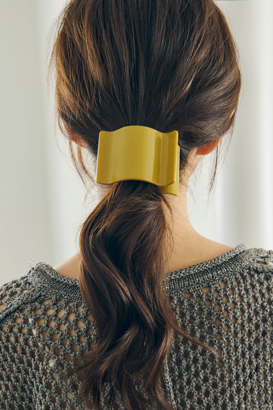 ワイド ウェーブ アセチ ヘアー クリップ