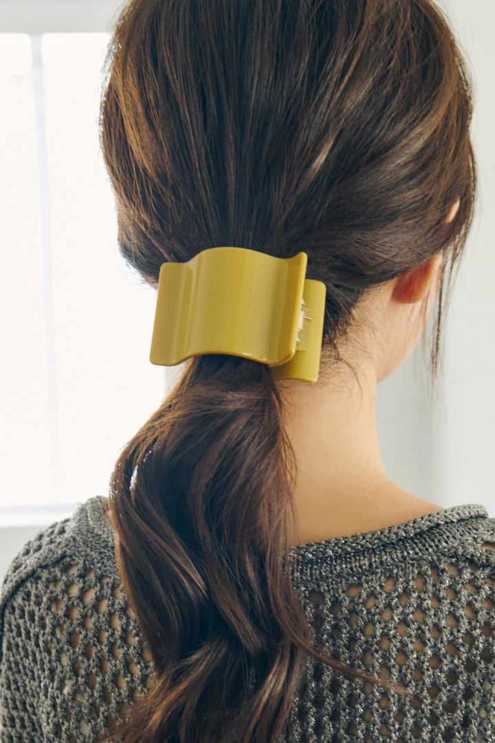 ワイド ウェーブ アセチ ヘアー クリップ