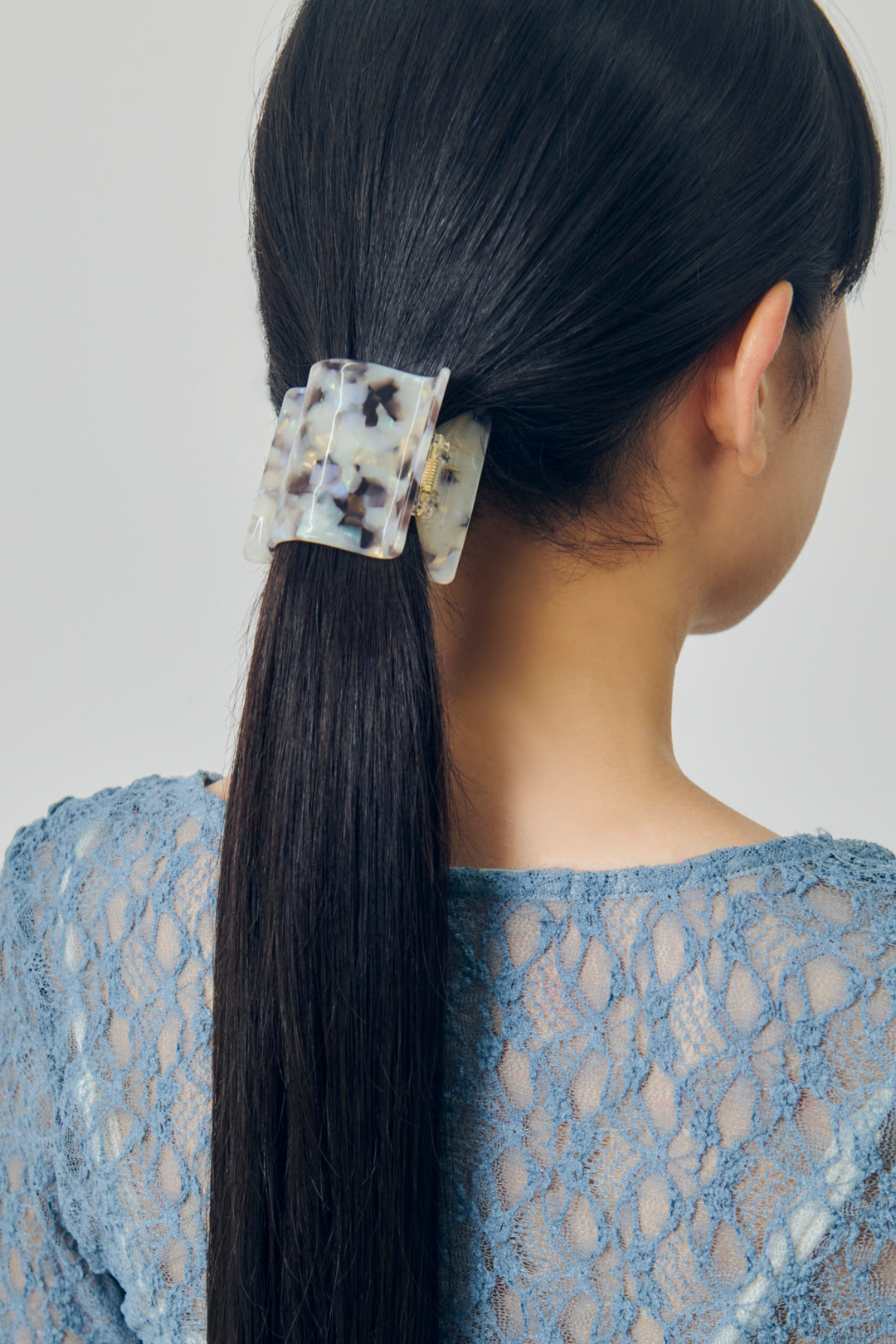 ワイド ウェーブ アセチ ヘアー クリップ – GOLDY Onlinestore