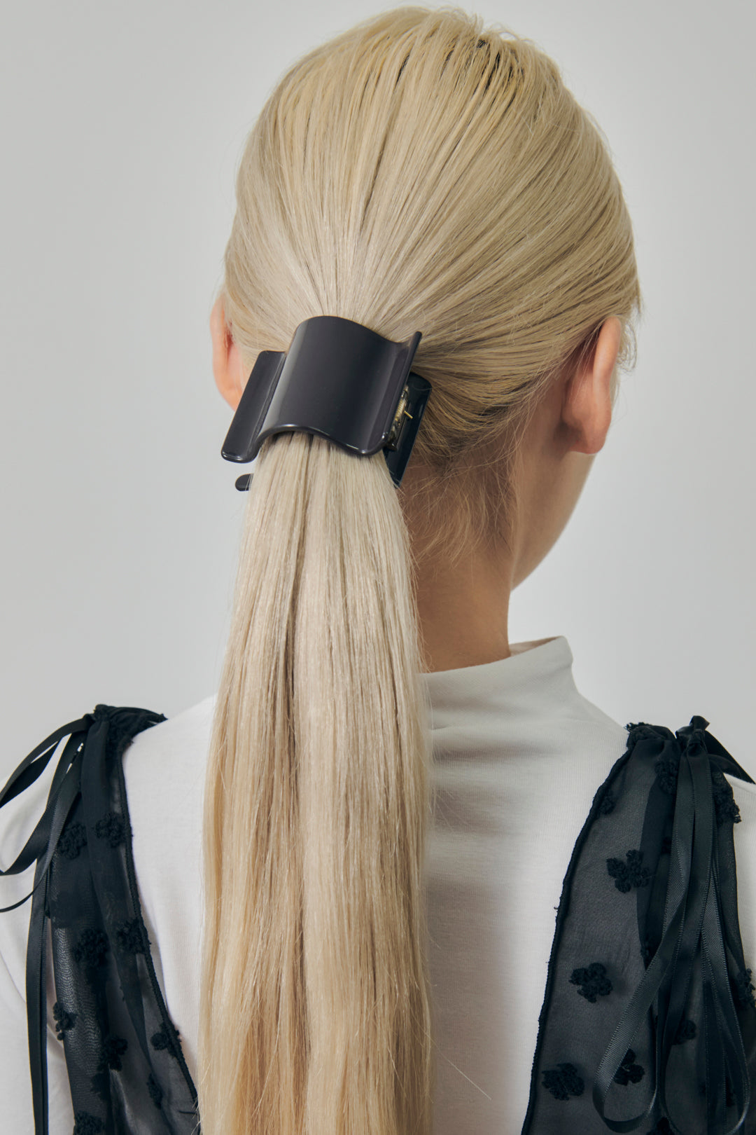 ワイド ウェーブ アセチ ヘアー クリップ