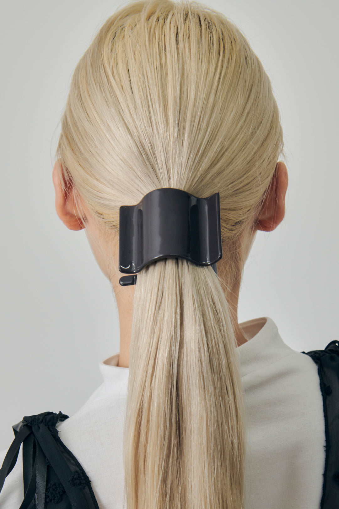 ワイド ウェーブ アセチ ヘアー クリップ